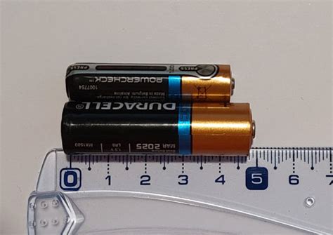 are there smaller batteries than aaa